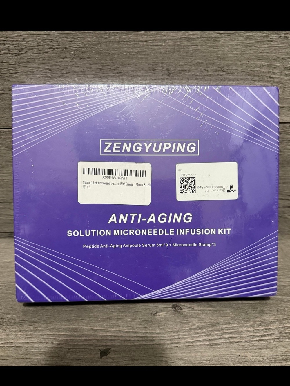 ZENGYUPING ANTI-AGING MICRONEEDLE INFUSION KIT